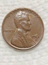 RARE 1961 D Lincoln Penny Error LIBERTY "L" On Edge | eBay