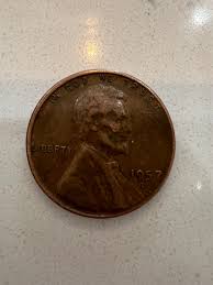 1957 Wheat Penny D