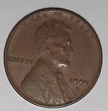 What is the value of a 1955-D error coin?