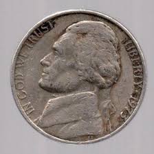 Granny Estate Find - 1973 Jefferson Nickel - Bright With ...