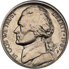 1985-P Jefferson Nickel | Littleton Coin Company