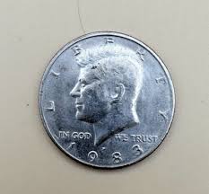 1983 P Kennedy Half Dollar (1 coins) AVE CIRCULATED | eBay