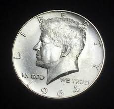1964 Silver Kennedy Half Dollar - Collectible Investors