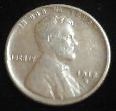 Higher Grade 1912-S Brown Lincoln Wheat Cent Antique Vintage ...