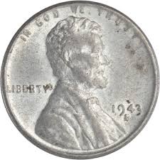 1943-S Wheat Penny | WWII Steel Cents | Littleton Coin