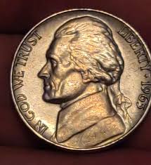 1963 Double Struck Nickel Finned Edge | Mercari