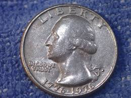 WASHINGTON BICENTENNIAL QUARTER: 1776-1976-D IN UNCIRCULATED ...