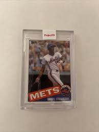 2021 TOPPS PROJECT 70 CARD #57 DARRYL STRAWBERRY - BY BOBBY ...