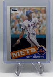 Darryl Strawberry “Oddball” 4-Card Lot - Mets | eBay