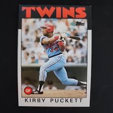 1986 Topps #329 Kirby Puckett Baseball Card | Mercari