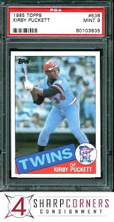 Auction Prices Realized Baseball Cards 1985 TOPPS Kirby Puckett