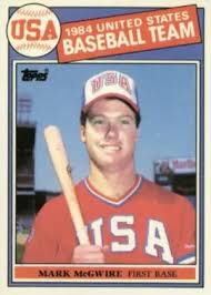 Mark McGwire Top Cards - Topps Ripped