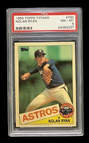 Auction Prices Realized Baseball Cards 1985 TOPPS TIFFANY ...