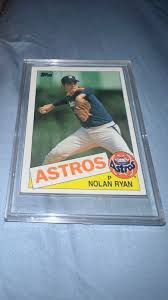 Topps Astros P Nolan Ryan baseball card #760