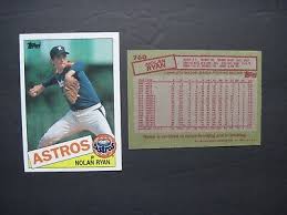 NOLAN RYAN CARDS Your Pick TOPPS Fleer Donruss Leaf 1981 ...