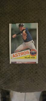 Nolan Ryan Error Card #760 Value?