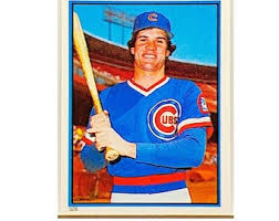Ryne Sandberg Rookie Sticker 1983 Topps Baseball Sticker ...