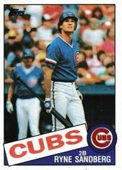 Ryne Sandberg #460 Prices | 1985 Topps | Baseball Cards