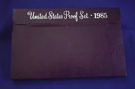 1985 Proof set. Genuine. complete and original as issued by ...