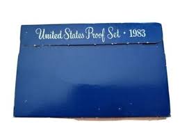 1983 United States Proof coin set in original packaging | eBay