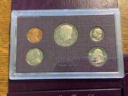 FIVE UNITED STATES PROOF SETS 1989-88-87-86-85 & 84. | eBay