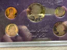 1984 Clad Proof Set U.S. Mint Original Government Packaging OGP | eBay