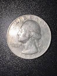 1980 QUARTER DOLLAR (P) FILLED MINT MARK ERROR COIN - *SEE PICS* | RARE | eBay