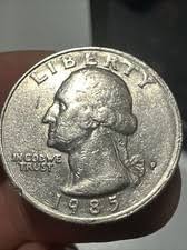 Philadelphia 1985 Washington Quarters (1932-1998) for sale | eBay
