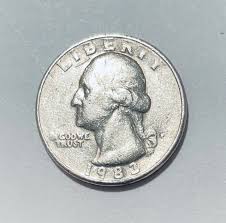 1983 P QUARTER Error Coin, “Spitting Eagle” Quarter Error, Die Clash Error $10.98 - PicClick CA