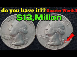 WASHINGTON QUARTER DOLLAR COINS WORTH OVER $ 9 MILLION! QUARTER WORTH MONEY - YouTube