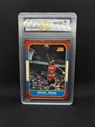 Michael Jordan Fleer Rookie Card Psa 10 | eBay