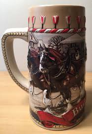 Budweiser 1986 Collector Stein "B" Series Mug | eBay