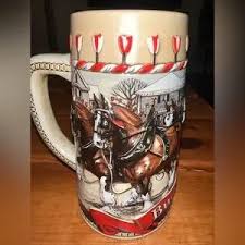 Budweiser | Dining | Budweiser B Series Stein | Poshmark