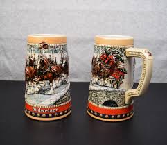 1988 Budweiser Steins | Abba House Thrift Store of Perry, GA
