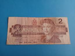 CANADA. Elizabeth II. 2 Dollars, 1986. Banknote | eBay