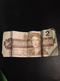 1986 Canadian 2 Dollar Bill | eBay