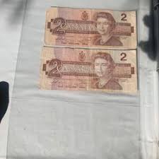 RARE Canada 2 Dollar Ottawa 1986 Bill for Sale in Los ...