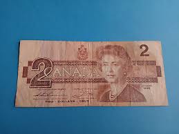 CANADA. Elizabeth II. 2 Dollars, 1986. Banknote | eBay