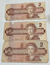 Canada Banknotes (3) 1986 $2 | eBay