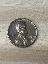 1967 Lincoln Penny No Mint Mark *VERY RARE* "WE TRUST" On Rim, "L" In Edge | eBay