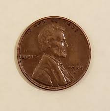 1939 S Mint Mark Lincoln Wheat Penny | eBay