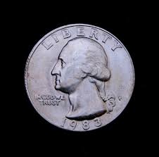 1983-P Washington Quarter Gem BU | eBay