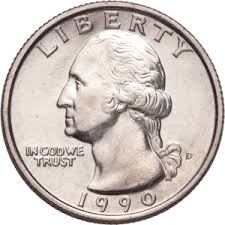 1990-D Washington Quarter MS60 | Littleton Coin Company