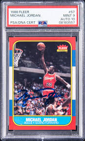 Signed Michael Jordan Rookie card sets record - Sports ...