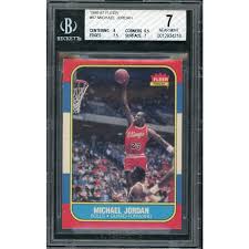 1986 Fleer Michael Jordan #57 BGS 7 | DA Card World