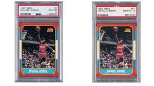 Two Michael Jordan Rookie Cards Set a New Record at Auction