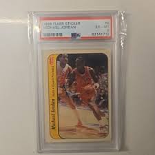 Michael Jordan Rookie Card Fleer 1986 | eBay Australia