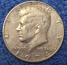 1974 D Kennedy Half Dollar. Doubled Die Reverse. | eBay