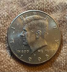 1995 P Kennedy Half Dollar Rare US Mint | Mercari