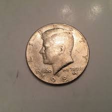 1985 D Kennedy Half Dollar - Etsy Denmark